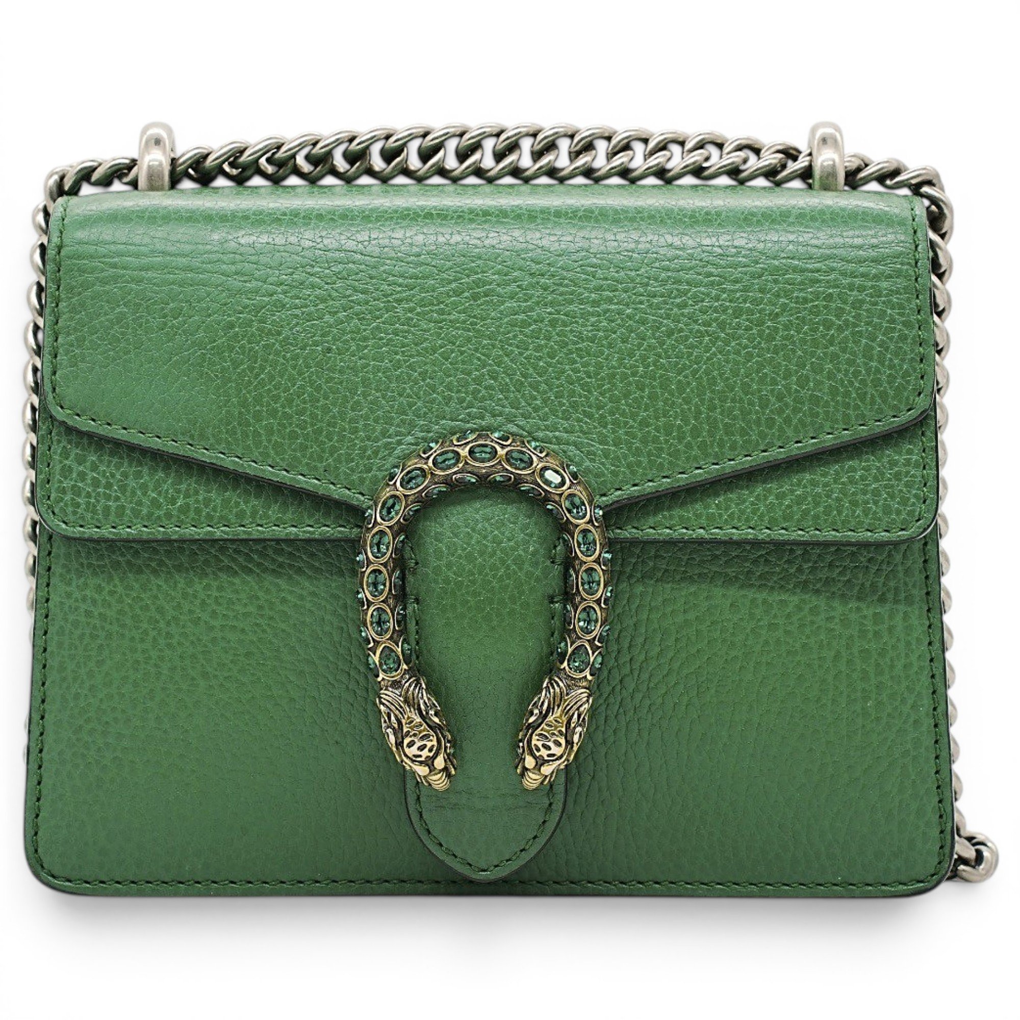 Dionysus leather handbag