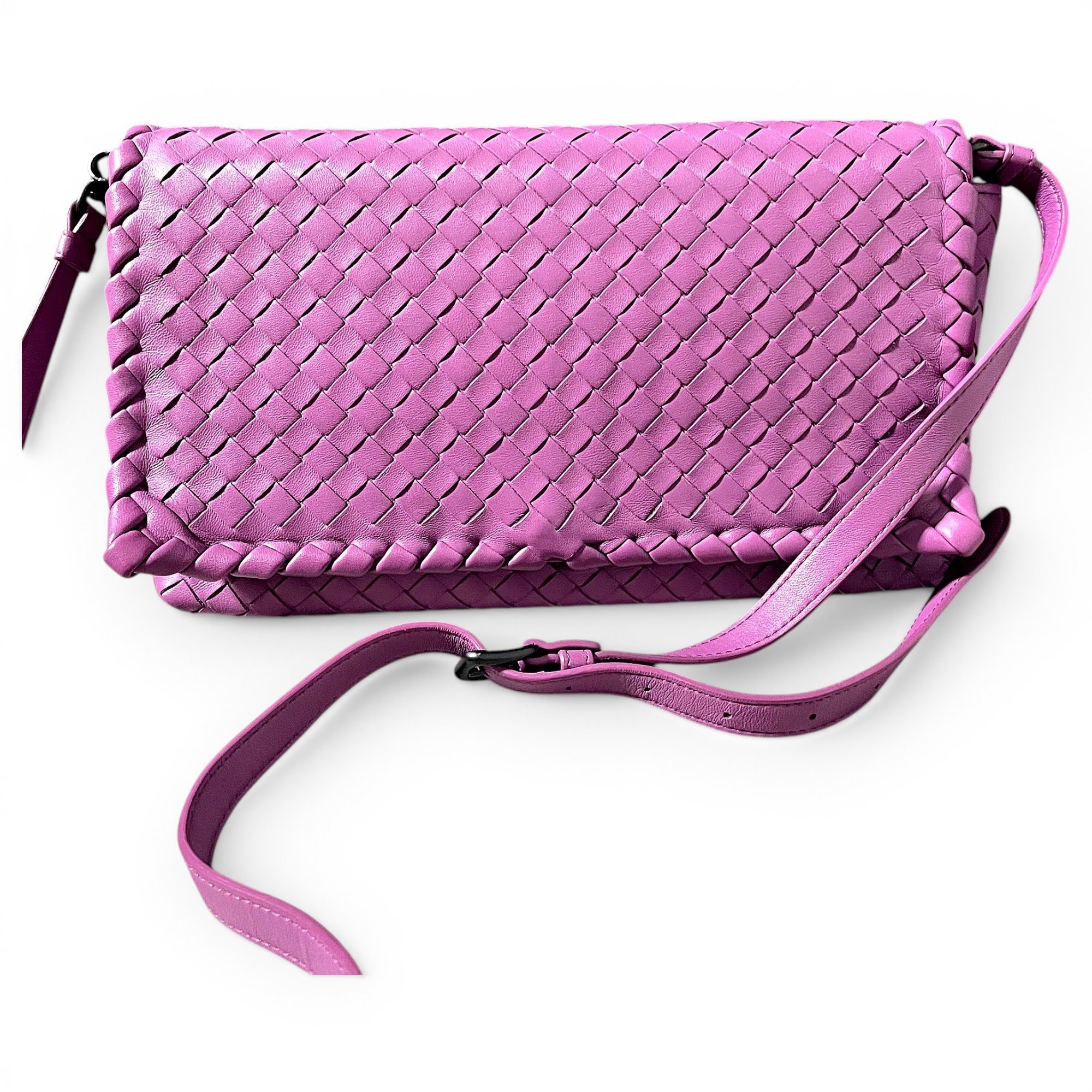 Leather crossbody bag