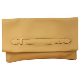 Hermes Pliplat Handbag Leather