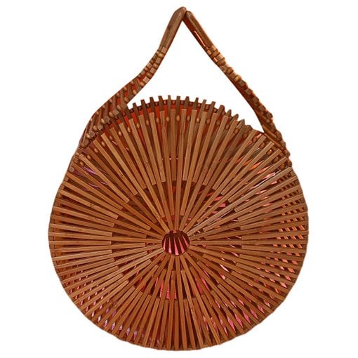 Cult Gaia Acrylic Ark handbag