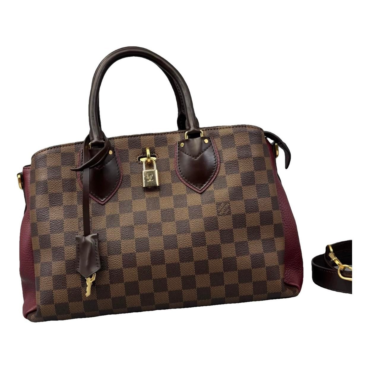 Normandy leather handbag