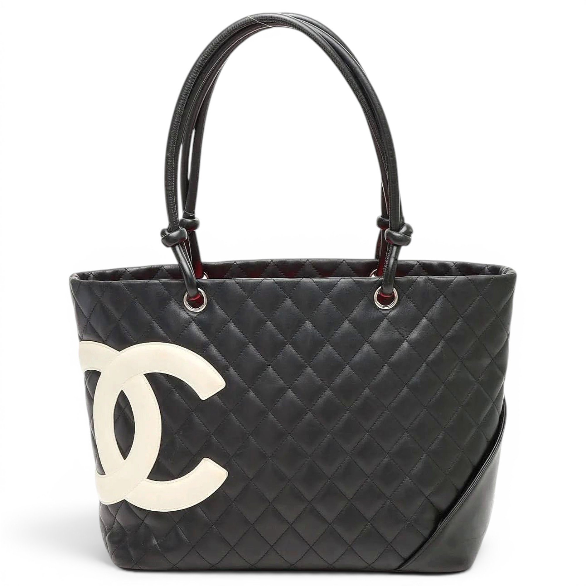 Cambon leather tote