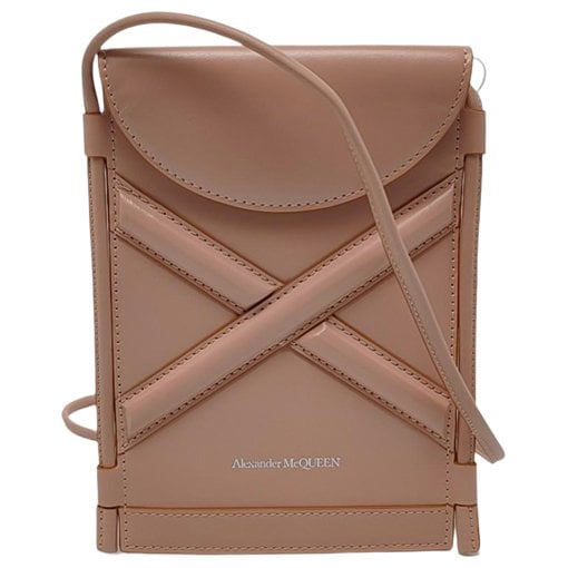 Leather mini bag