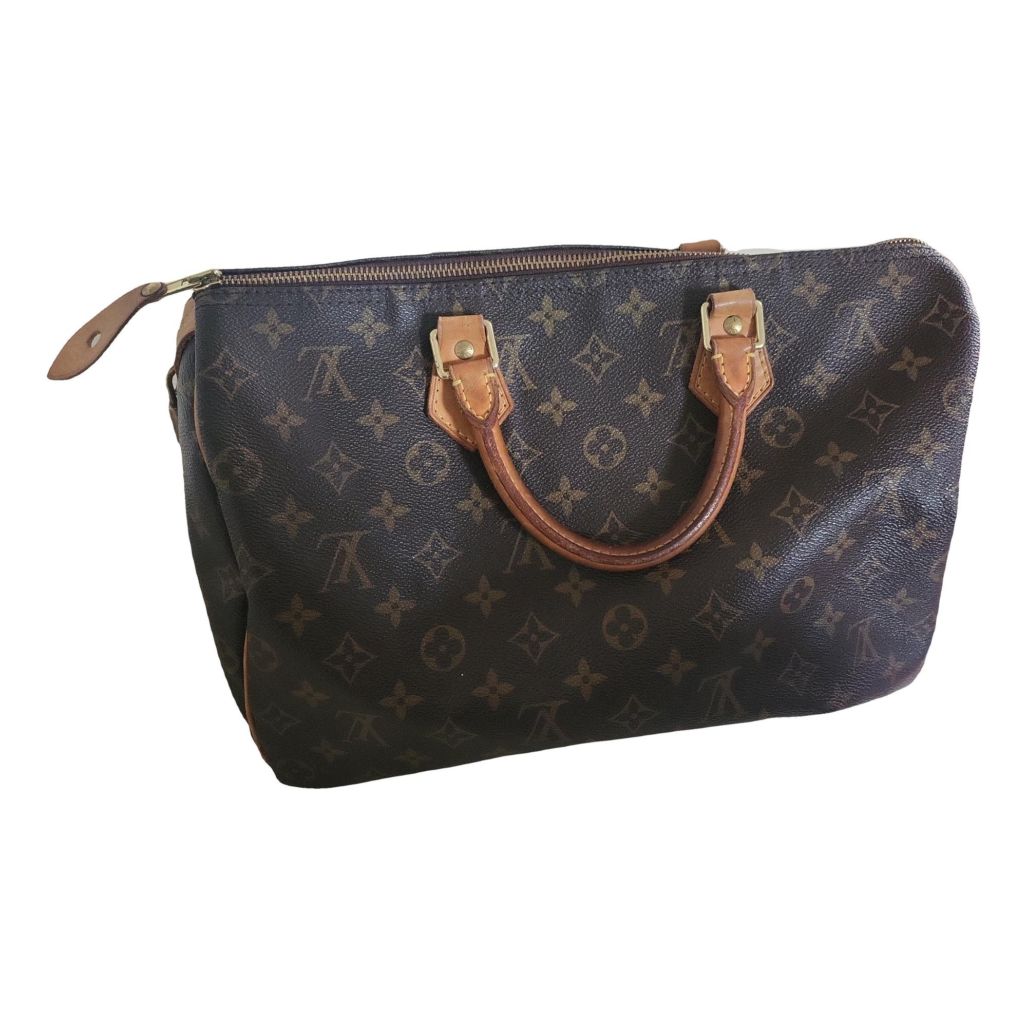 Speedy cloth handbag