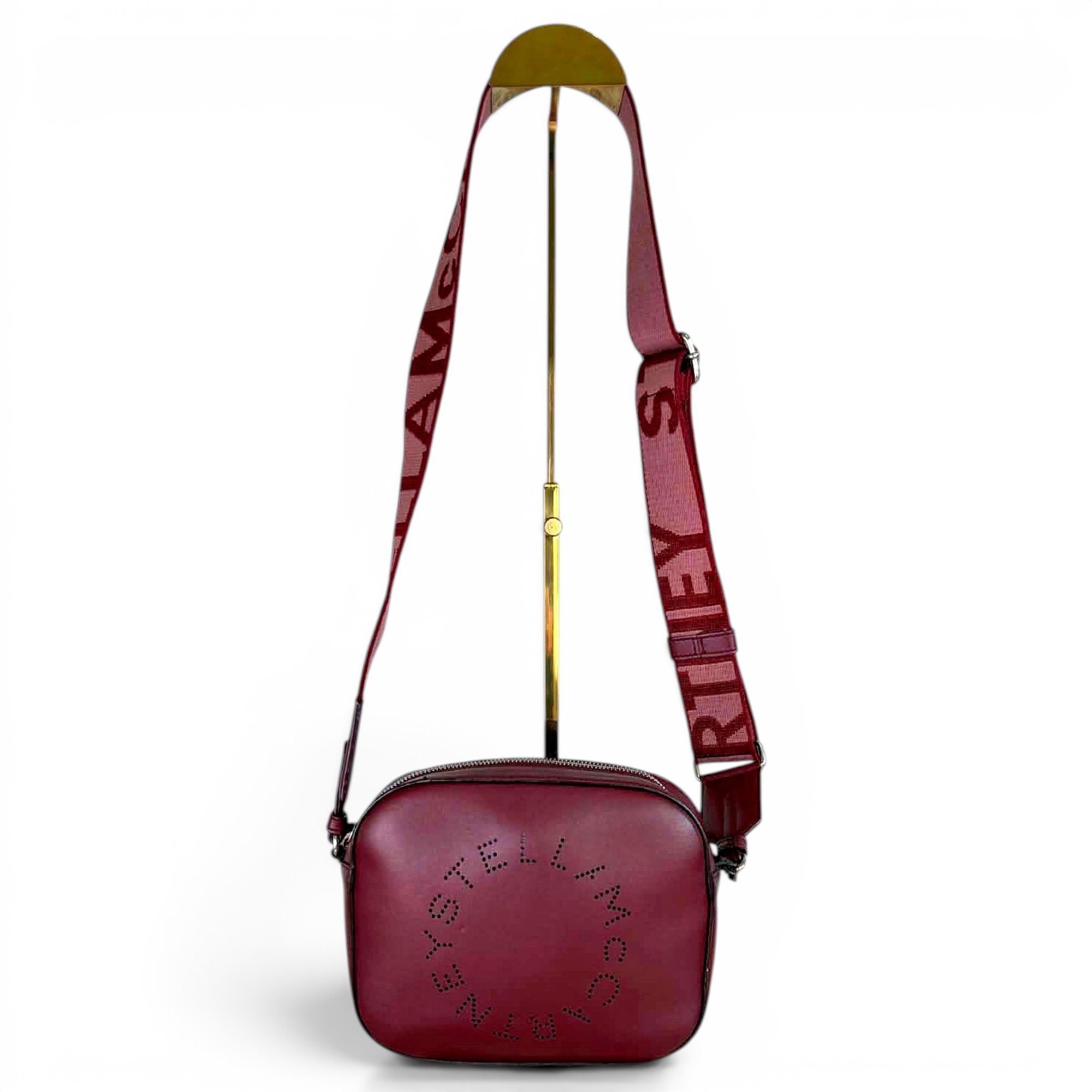 Vegan leather handbag