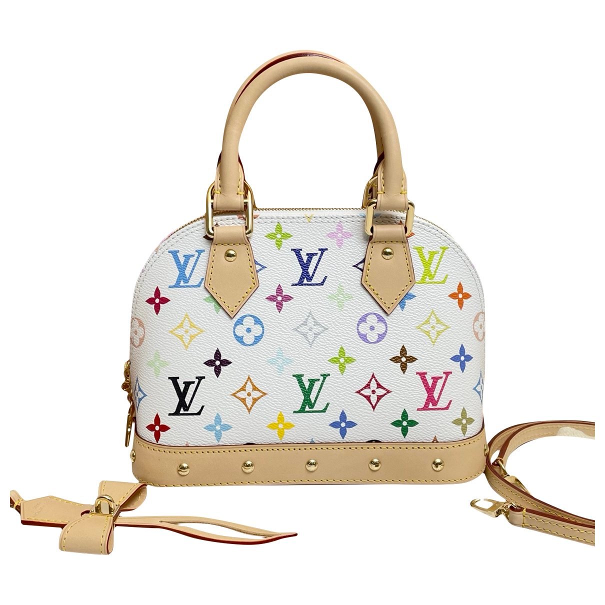 Alma BB leather handbag