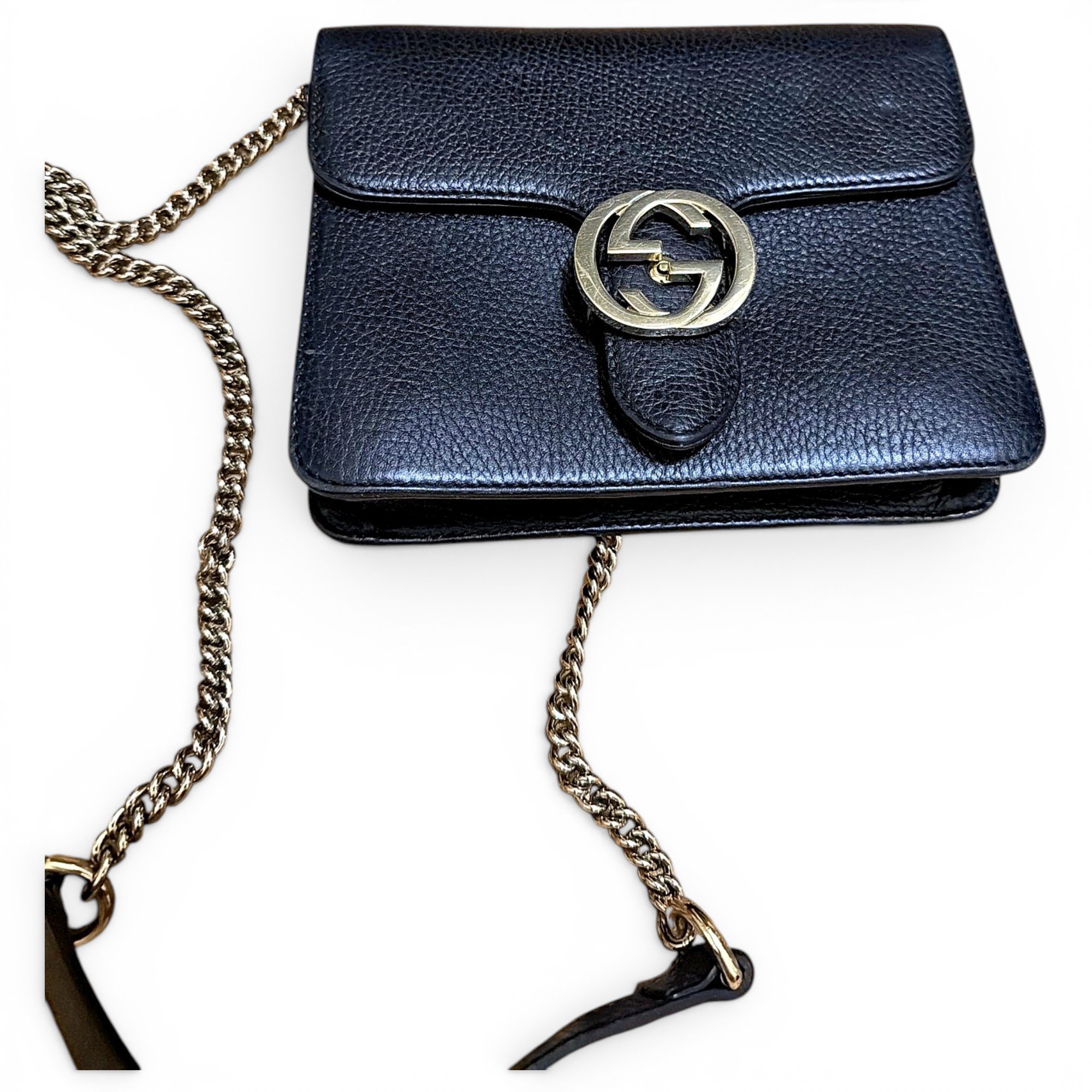 Pony-style calfskin crossbody bag