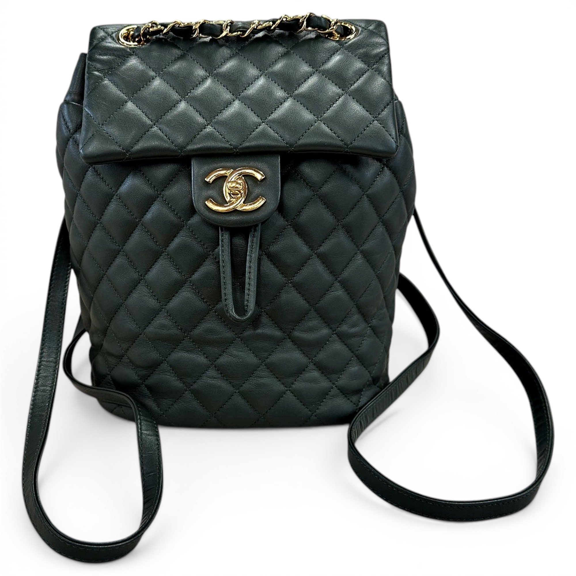 Urban Spirit leather backpack