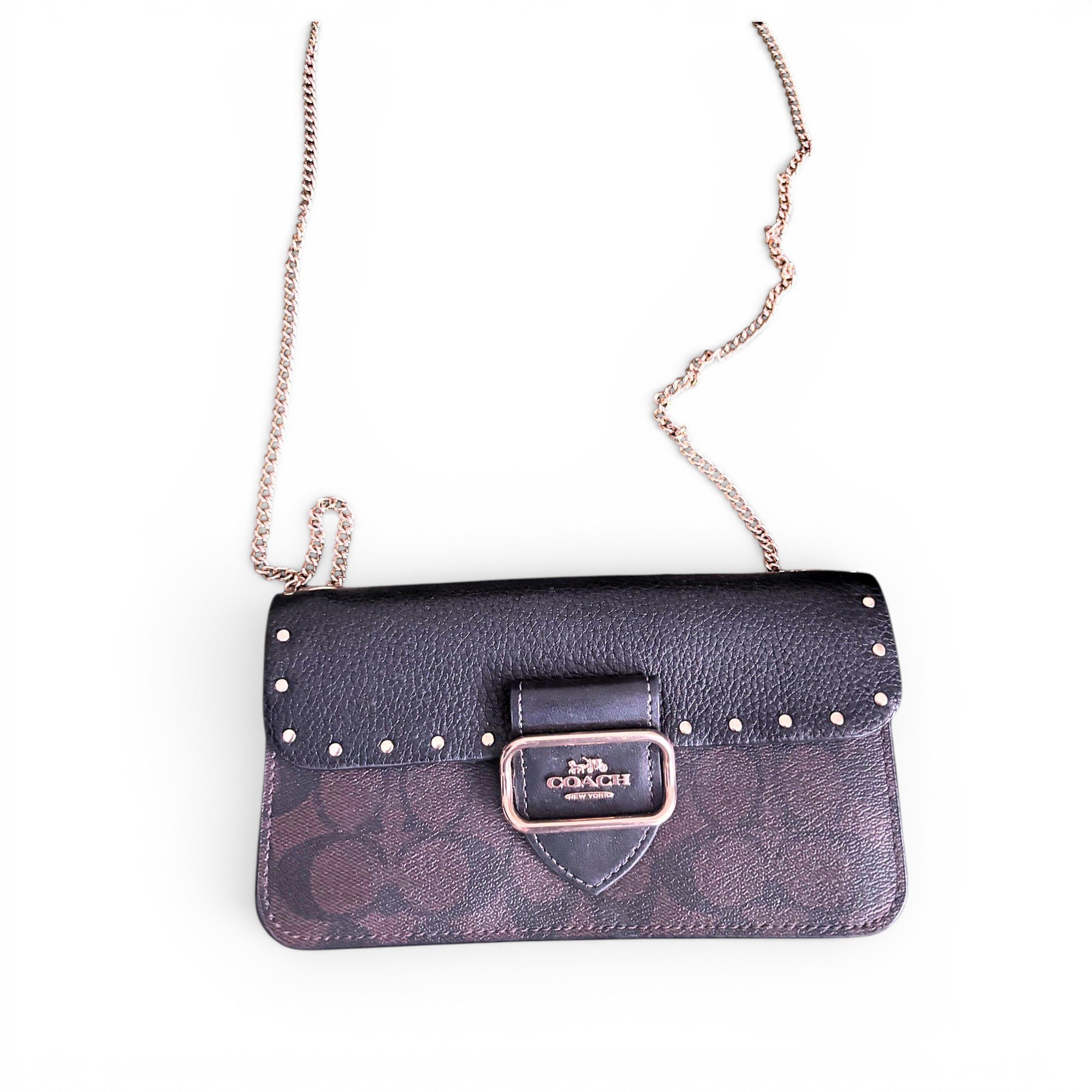 Smooth Crossbody leather crossbody bag