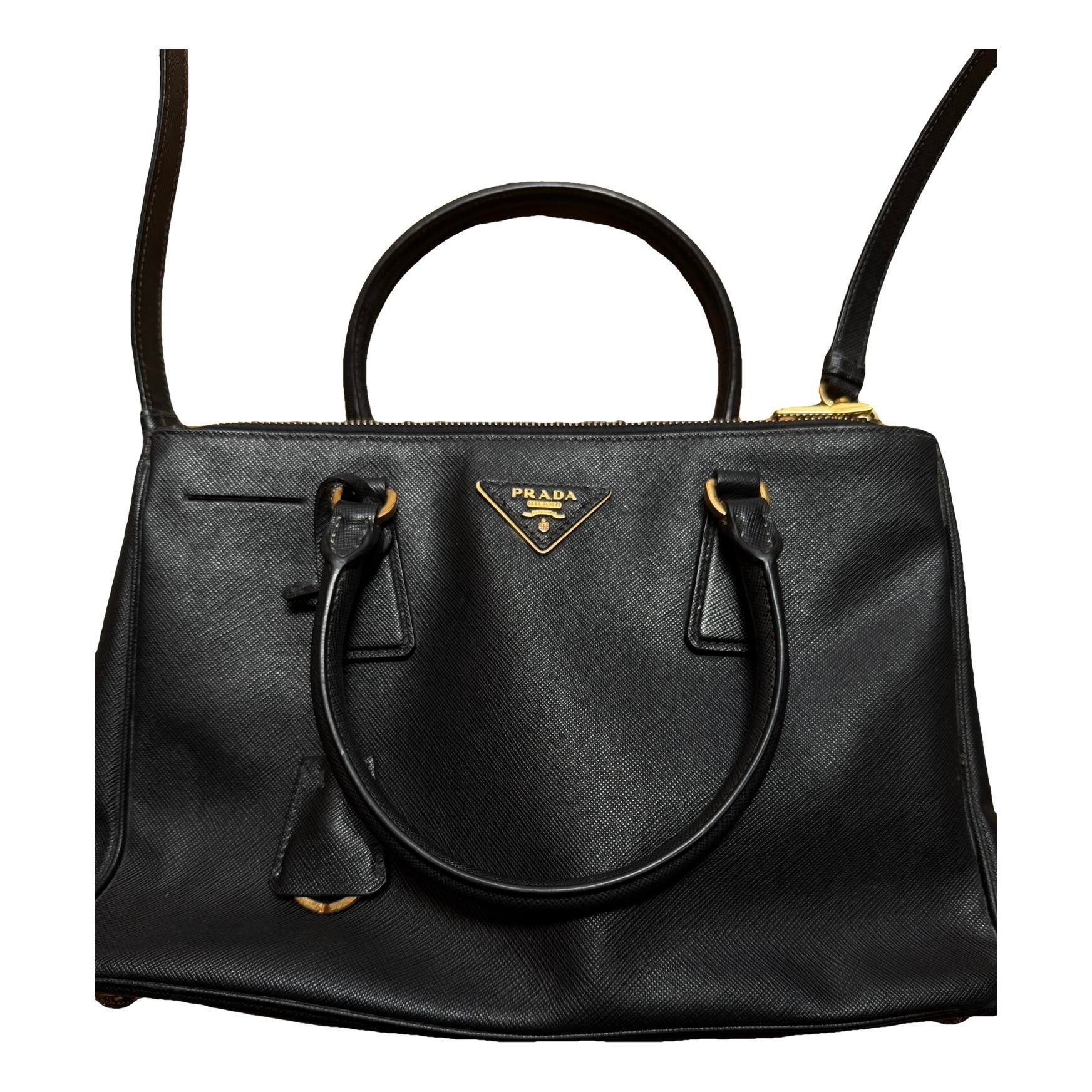 Galleria leather handbag