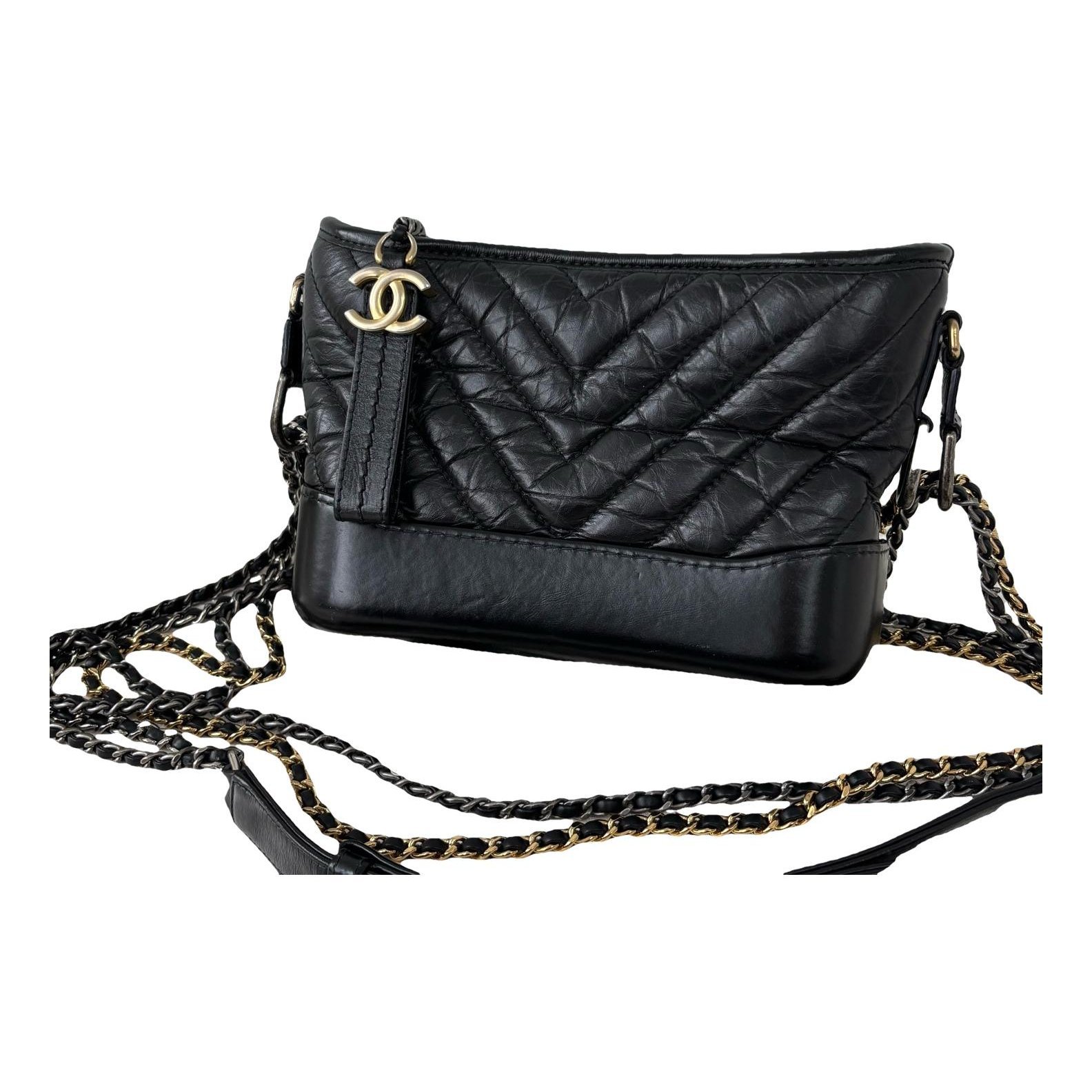 Gabrielle leather crossbody bag