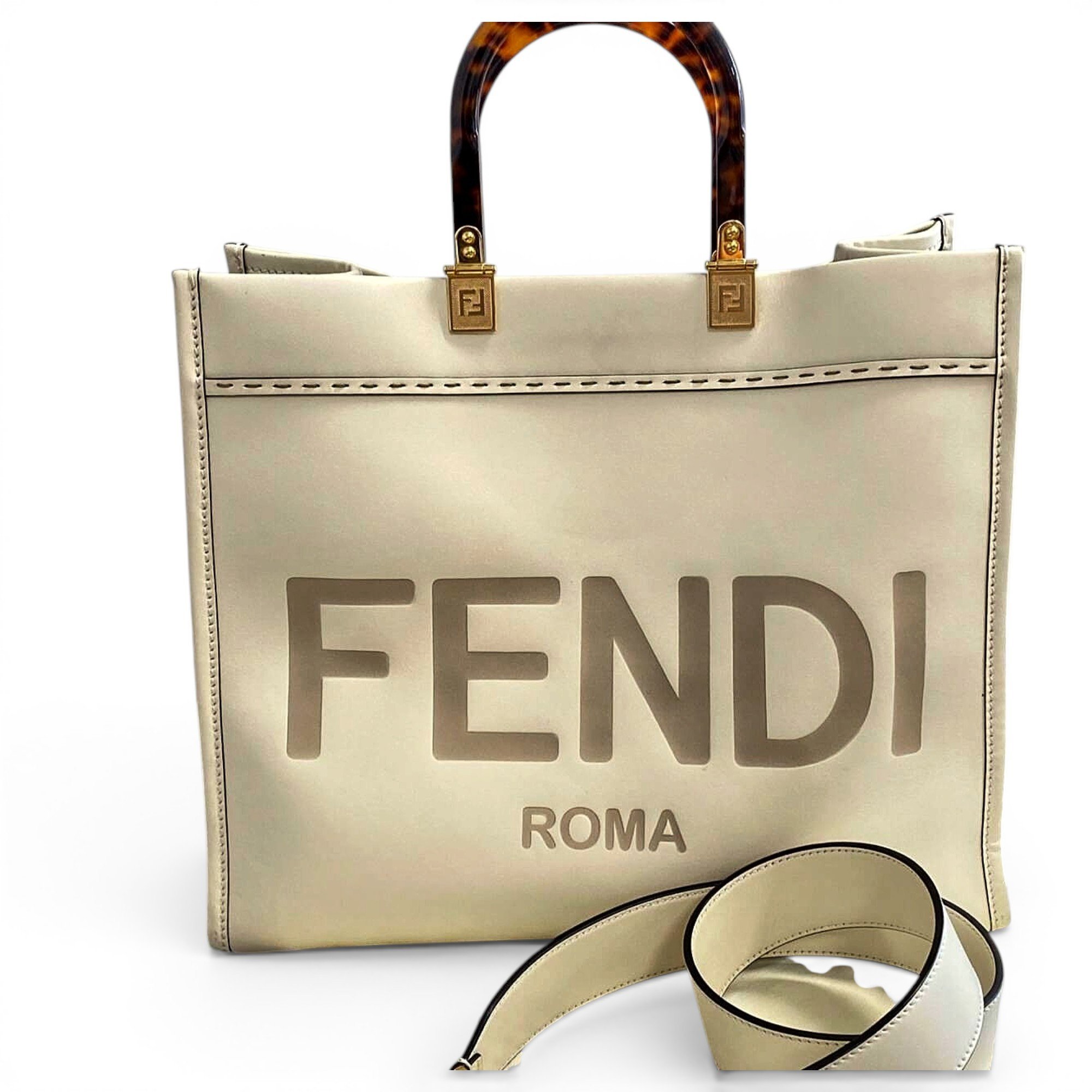 Sunshine leather handbag