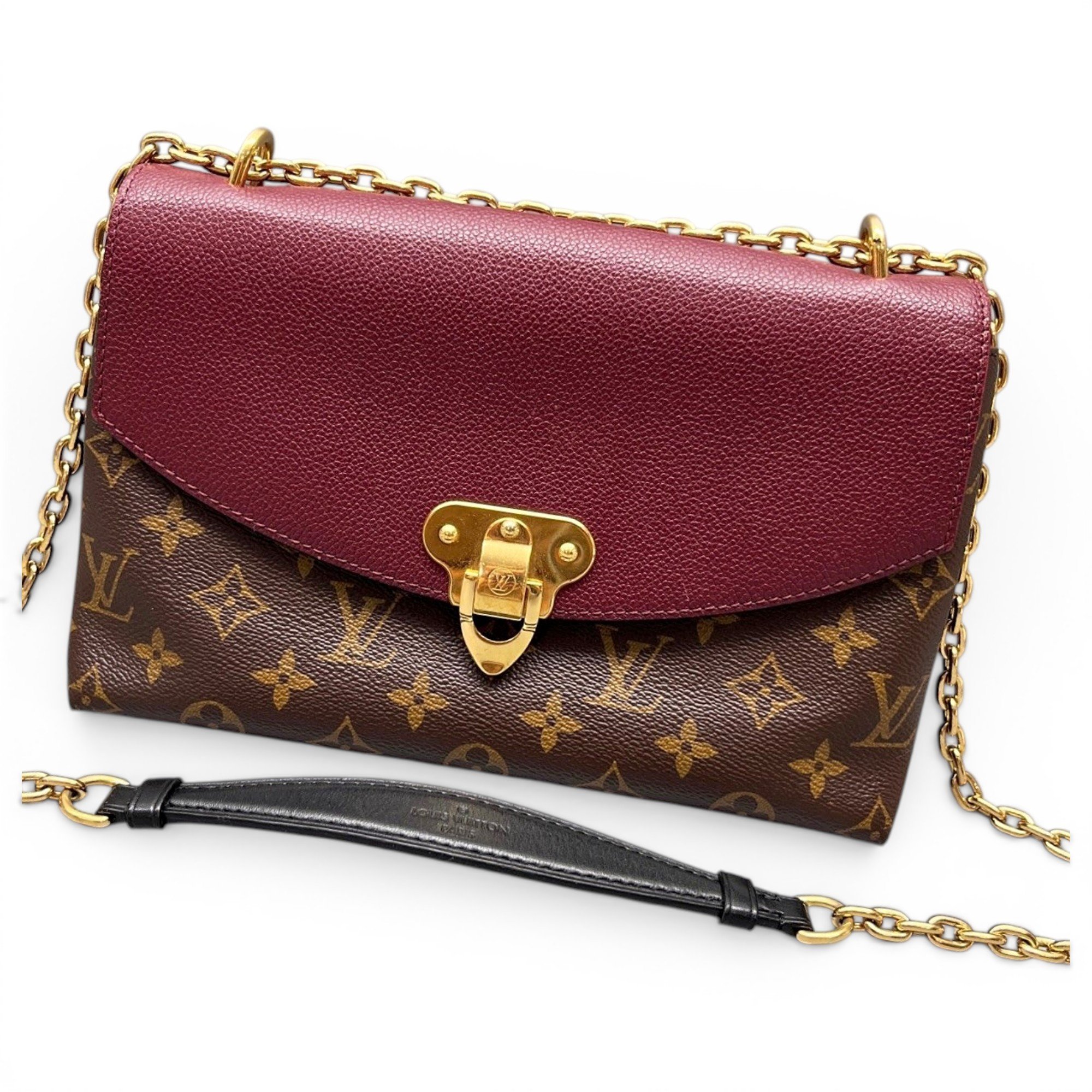 Saint Placide leather handbag