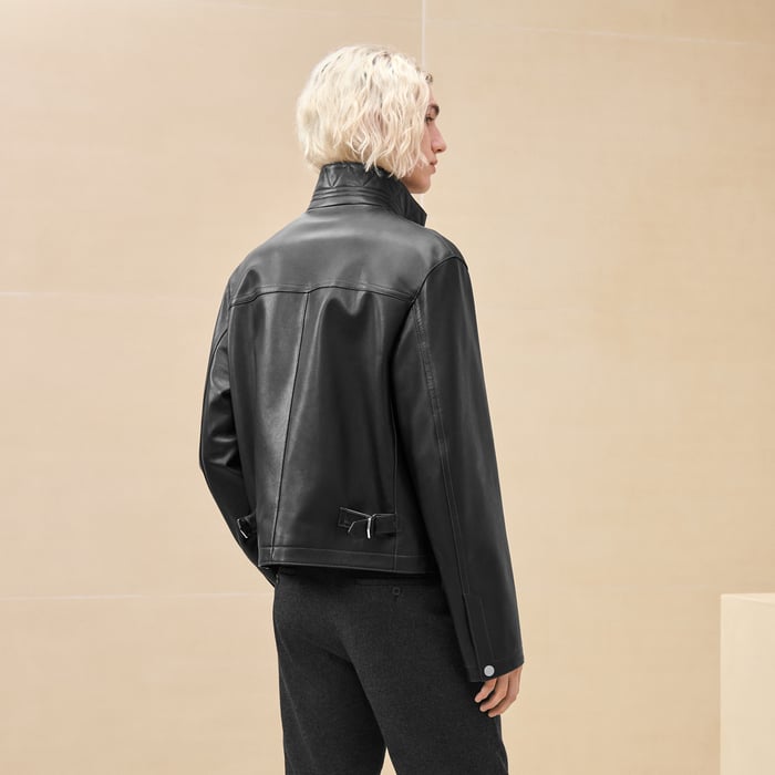Noir Straight Cut Jacket