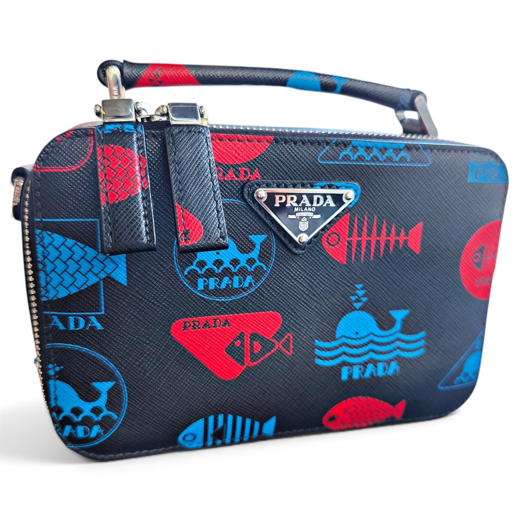 Leather mini bag