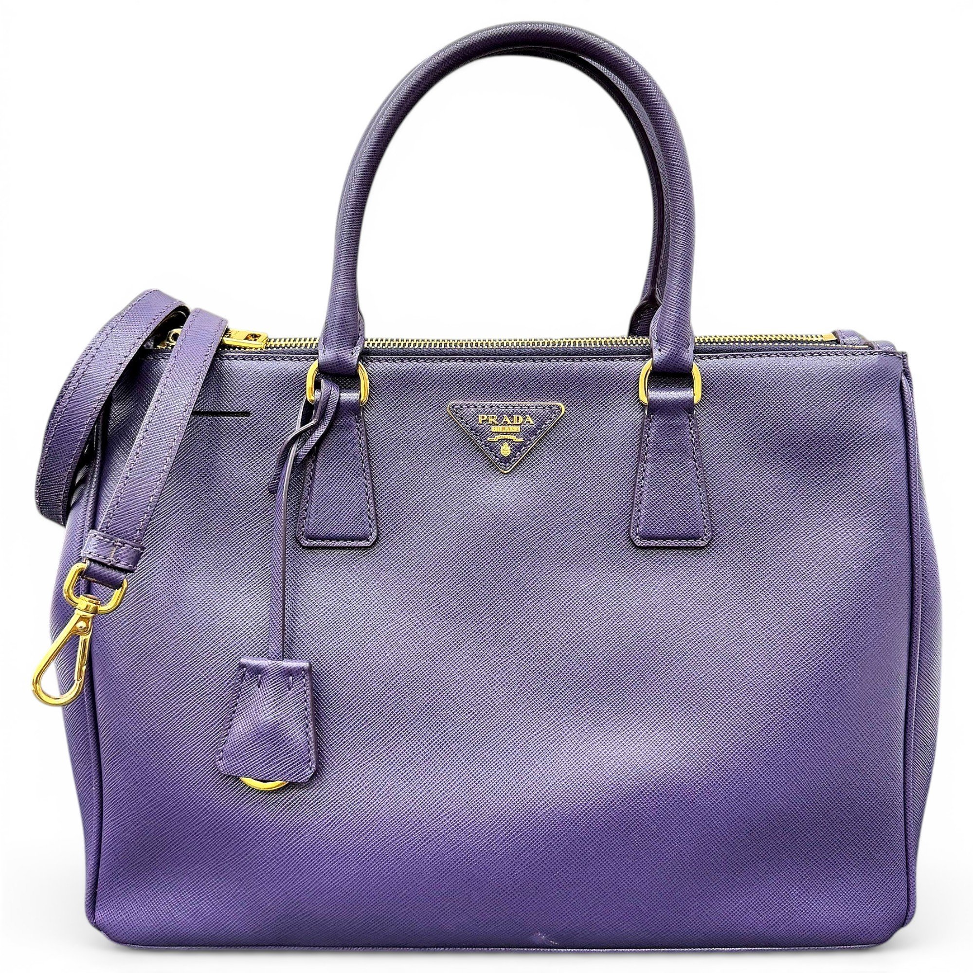 Galleria leather handbag