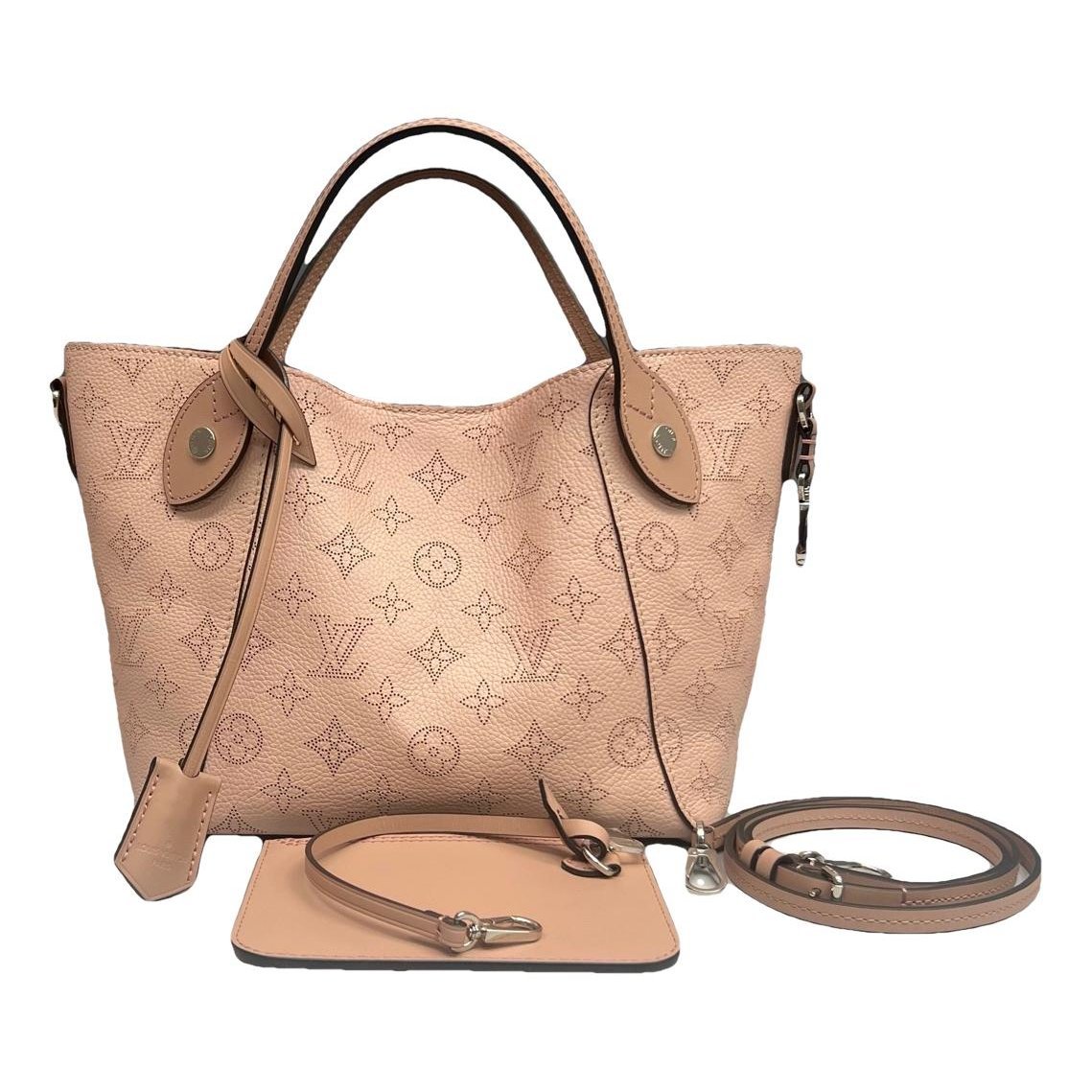 Hina leather handbag