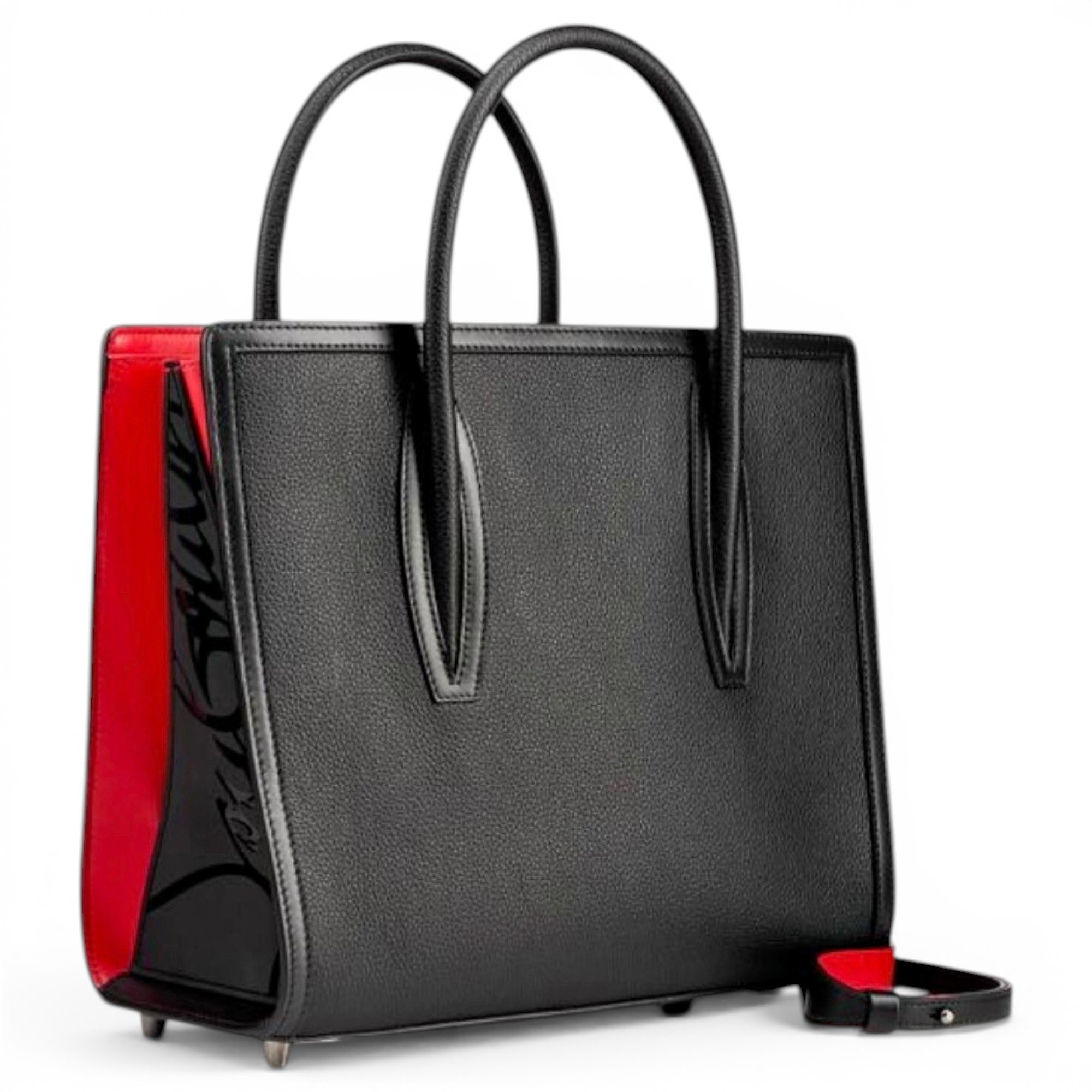 Paloma leather handbag
