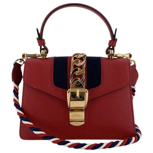 Sylvie leather handbag