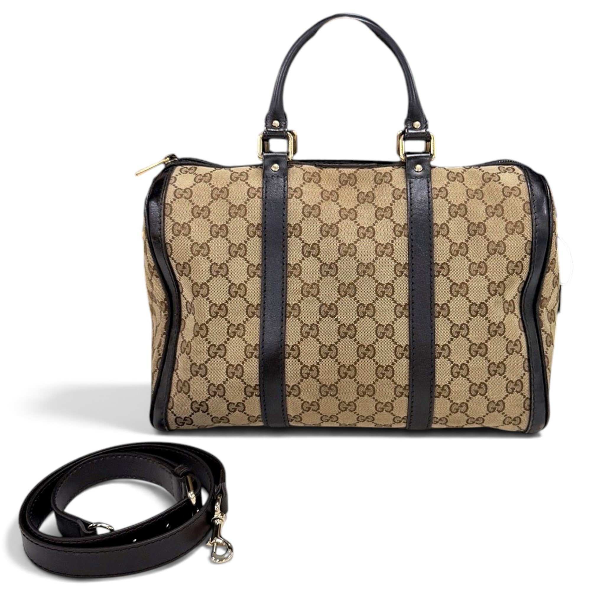 Boston cloth bowling bag