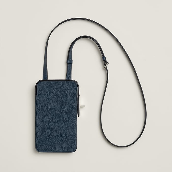 Bleu Océan Hac a Box Phone Case