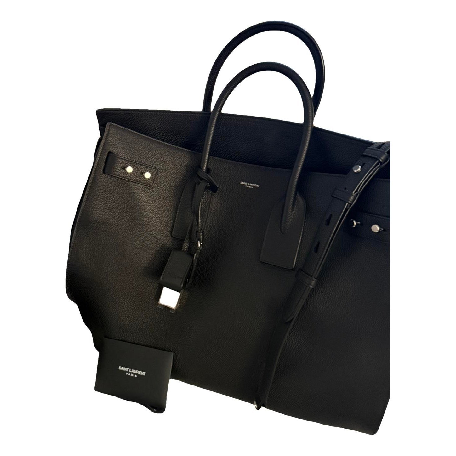 Sac de Jour leather tote