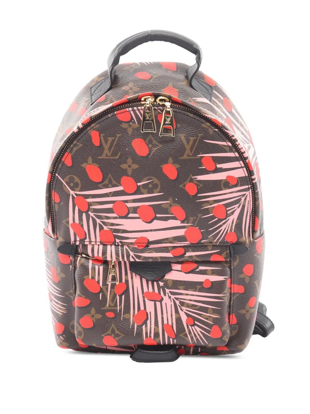 2016 Monogram Jungle Dots Palm Springs PM backpack