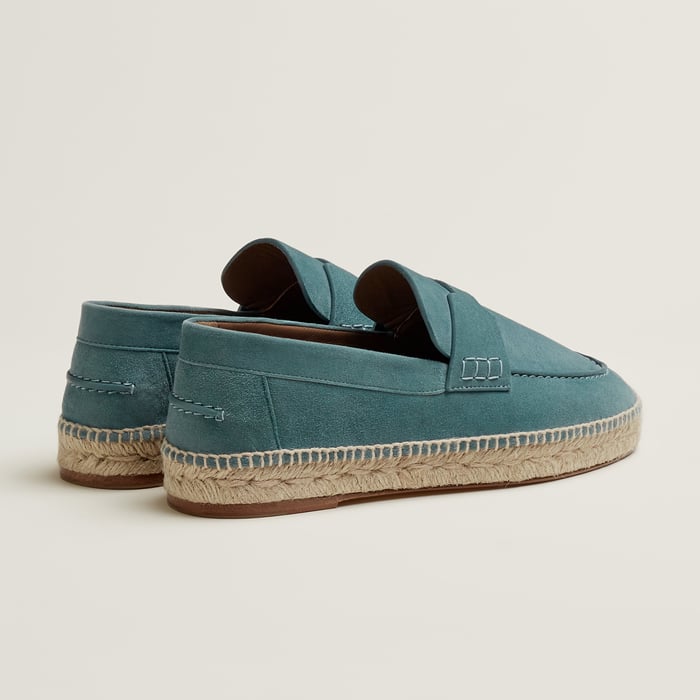 Bleu Pinède Trip Espadrille