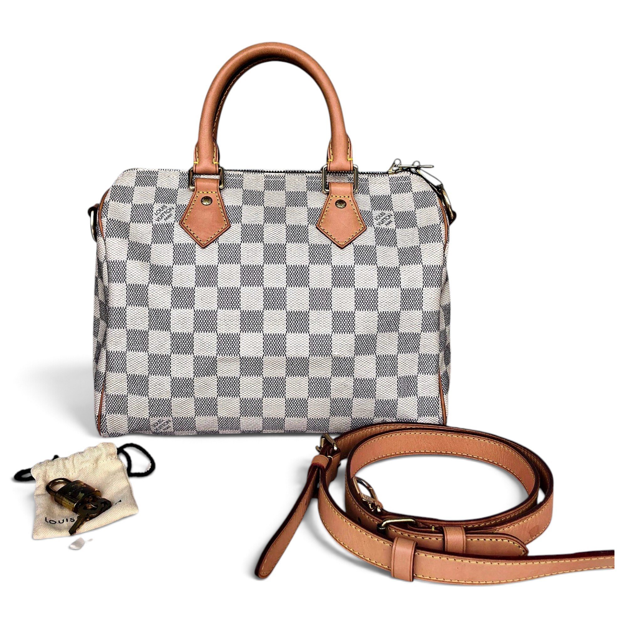 Speedy Bandoulière leather handbag