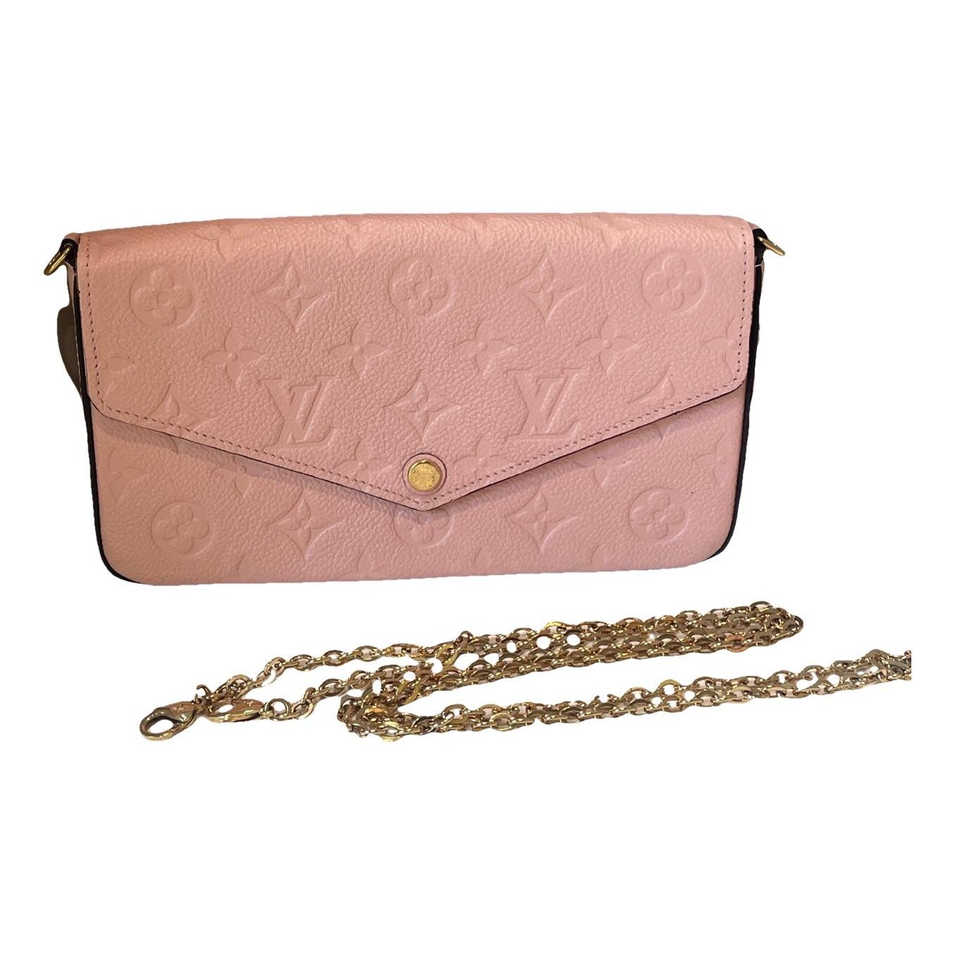 Félicie leather crossbody bag