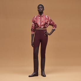 "Porte-Bonheur Bandana" shirt