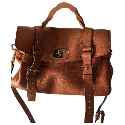 Mulberry Alexa leather handbag