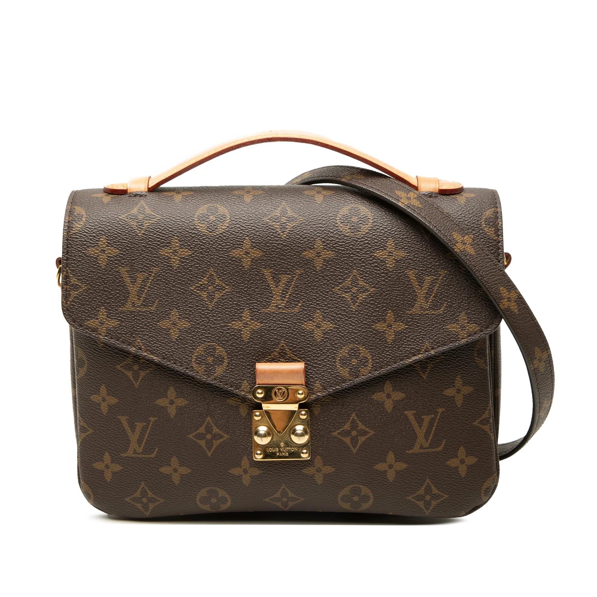 Metis leather satchel