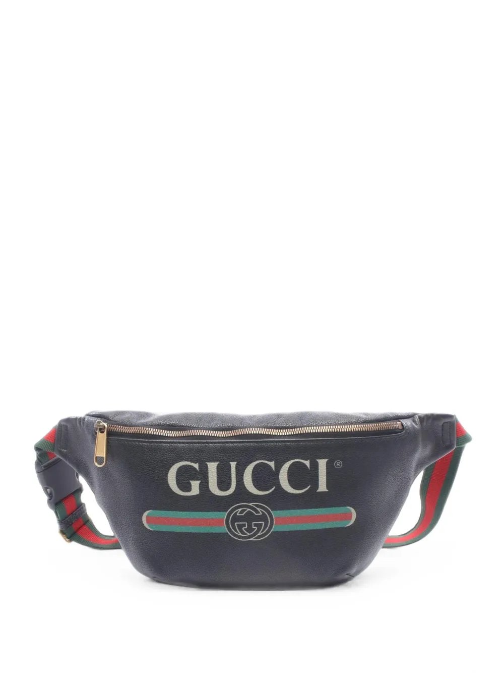 2000s Web logo belt bag