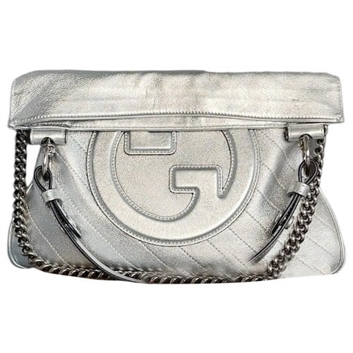 Blondie leather handbag