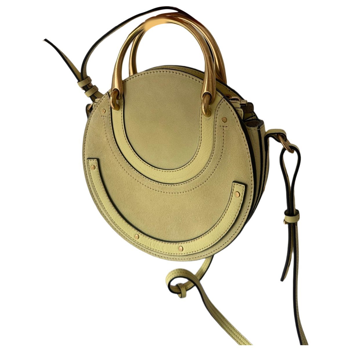 Pixie leather crossbody bag