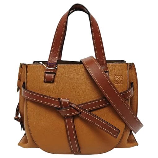 Gate leather handbag