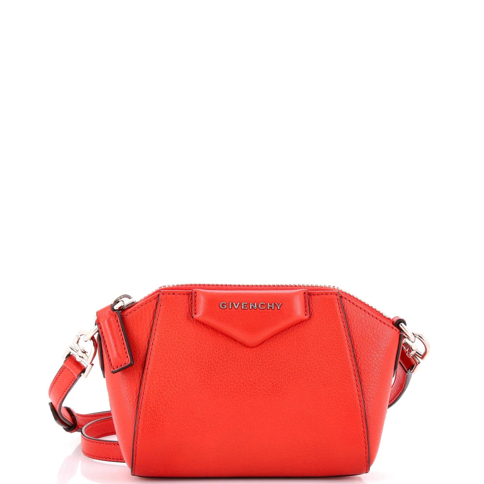 Leather crossbody bag