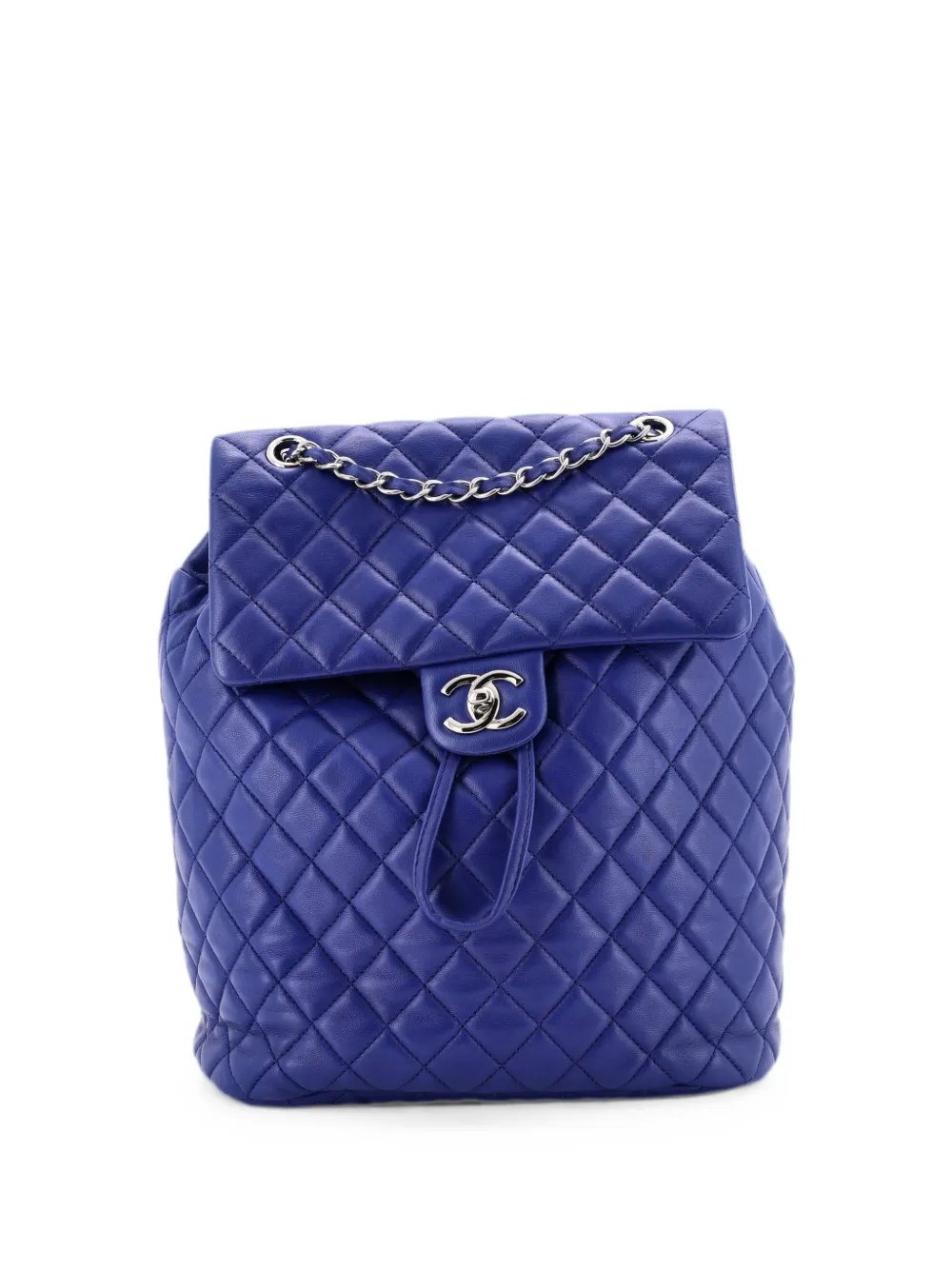 Urban Spirit Quilted Leather Small backpack