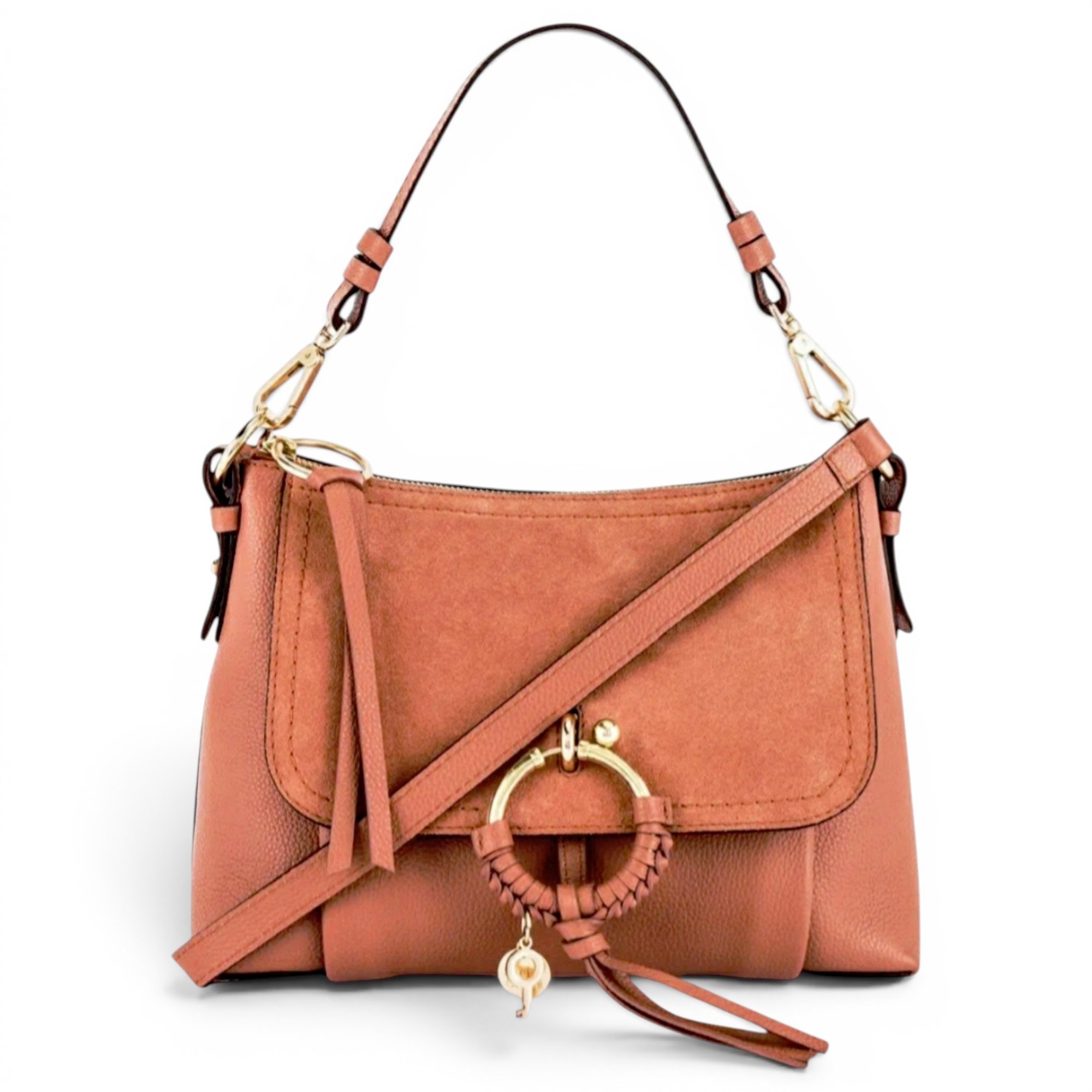 Joan leather handbag