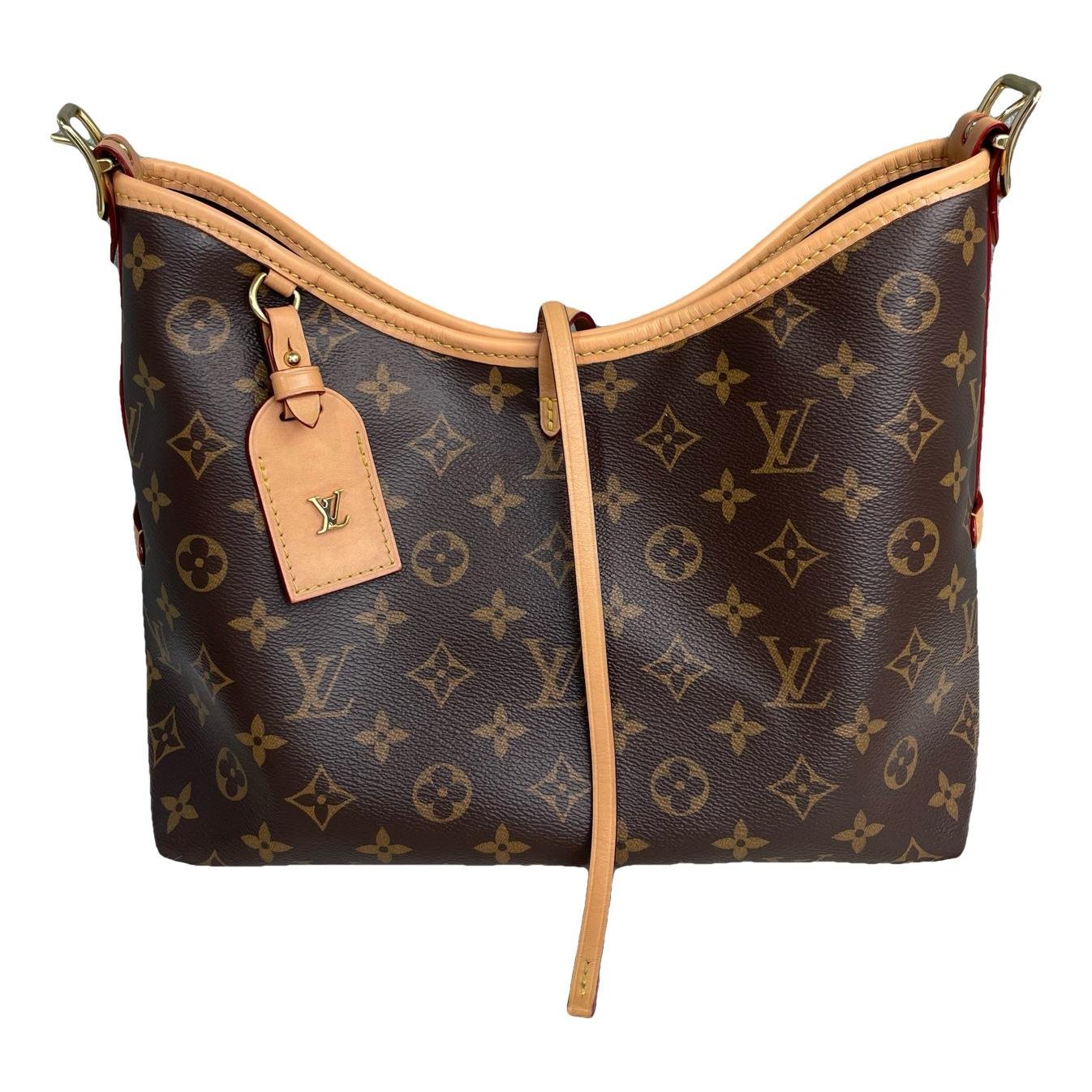 Carry All leather handbag