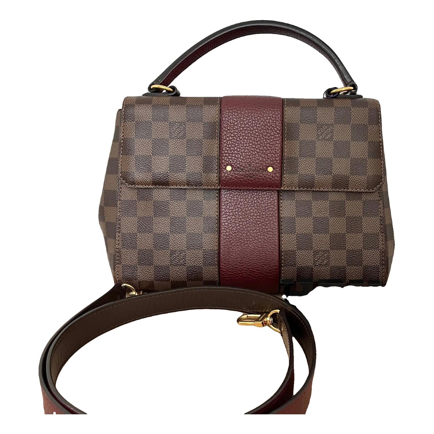 Bond Street vinyl handbag