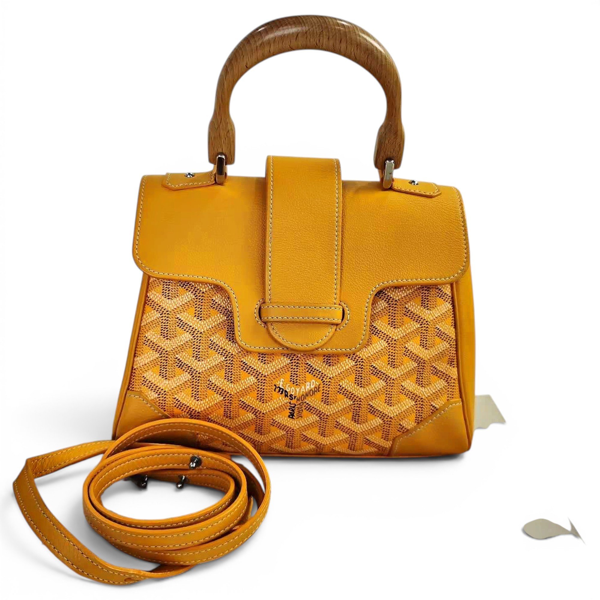 Saïgon leather handbag