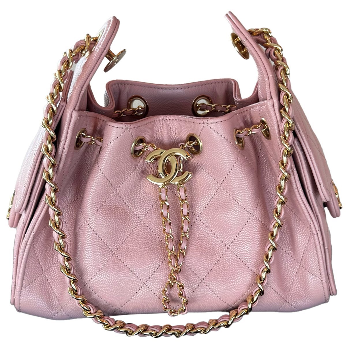 Chanel 25 leather handbag