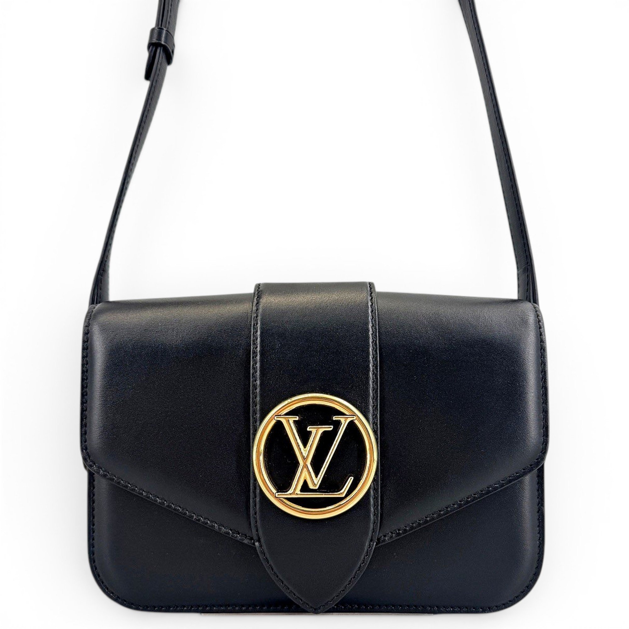 Pont 9 leather handbag