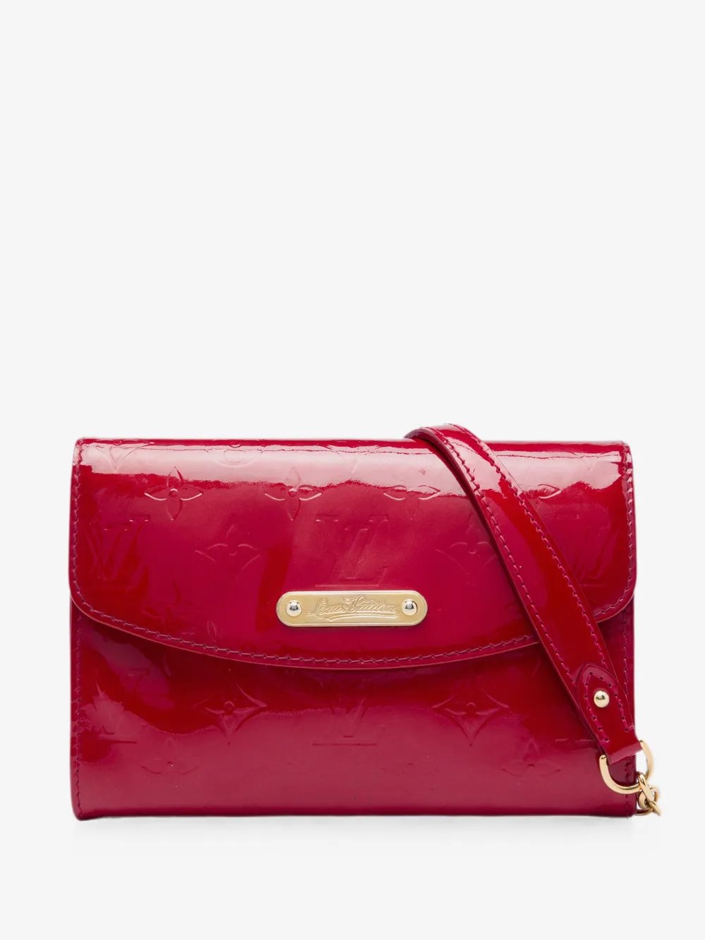 2008 Monogram Vernis Bel Air Pochette crossbody bag
