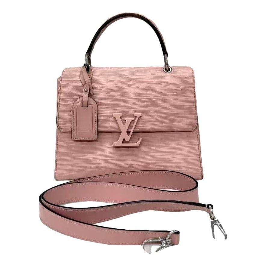 Grenelle leather crossbody bag
