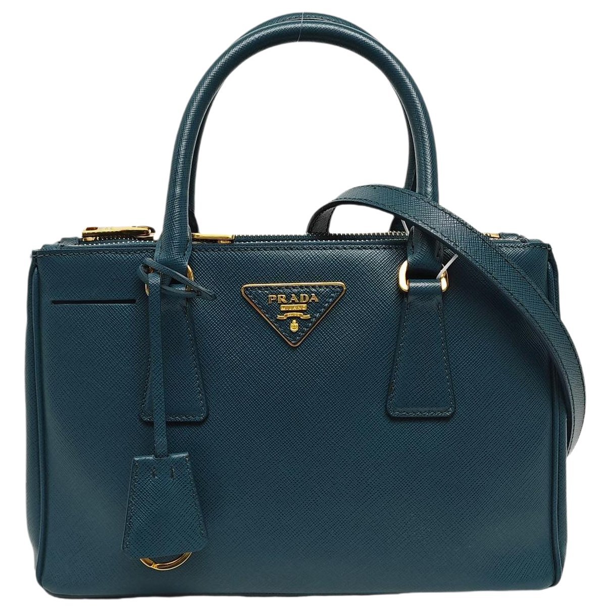 Galleria leather handbag
