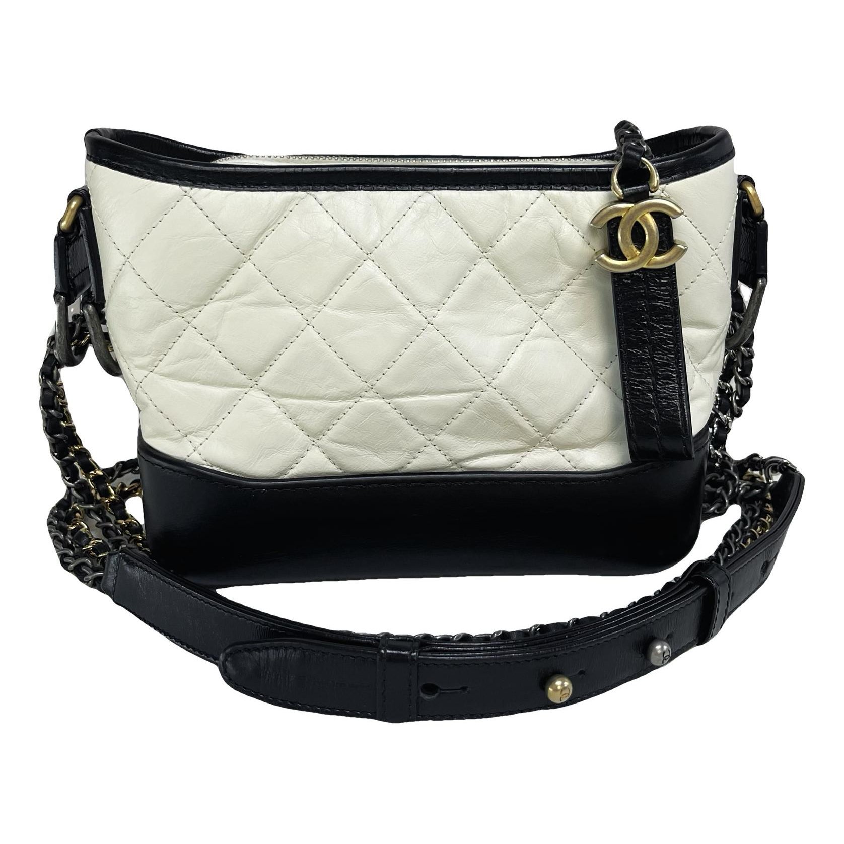 Gabrielle leather handbag