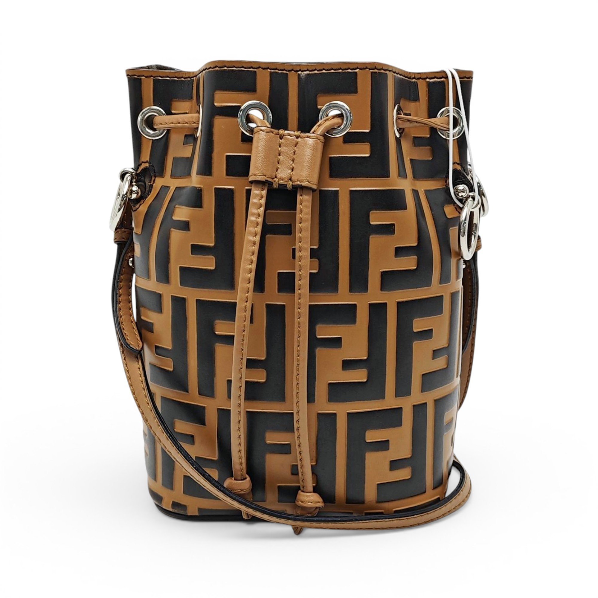 Mon Trésor leather mini bag